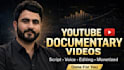 edit high retention faceless documentaries and cash cow videos