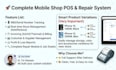 create easy mobile shop pos with imei stock and repair system