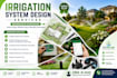 design irrigation systems and plans for residential areas