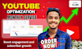 organic youtube video promotion