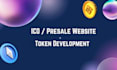 develop erc20, bep20 token, presale website, smart contract