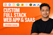 be your ai engineer , full stack developer and mobile app developer saas , mern
