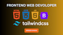 create a responsive static website using HTML CSS