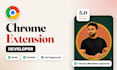 be your chrome extension developer and publish it on the chrome web store