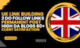 do UK link building on high da blogs with do follow backlinks