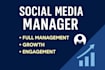 be your dedicated social media manager for business growth