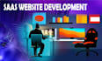 clone software, design saas website, web application and saas