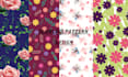 design seamless floral pattern for fabric and textile