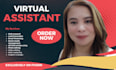 be your general virtual assistant