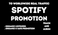 promote your spotify music