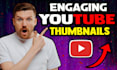 make eye catching engaging youtube thumbnail
