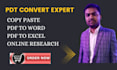 do pdf conversation at lowest rate