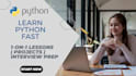 be your personal python tutor for beginners to advanced and learn python fast
