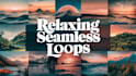 create relaxing and seamlessly looped videos for your music, meditation tracks