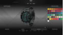 bulid 3d watch product configurator using zakeke kickflip customily teeinblue