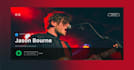 create eye catching spotify banner and linkedin banner