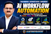 build ai workflow automation with zapier, make com, n8n and apis