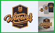 do the great awesome hand lettering logo design