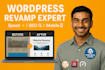 redesign and speed optimize your wordpress site