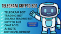 telegram bot, telegram trading bot, telegram crypto bot, solana trading bot, sol