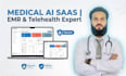 develop hipaa compliant ai patient portals and medical saas