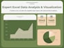 do excel dashboard, data analysis