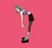 draw your original character in your desired pose or action