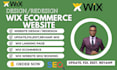 design wix ecommerce website redesign wix booking calendar fix wix studio site
