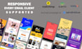 develop responsive email template