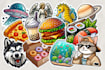 create unique sticker design for your needs with ai