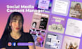 be your social media content manager