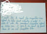 handwriting any letter cards you want with envelope for you