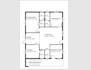 draw 2d floor plans, house plans, elevation in autocad