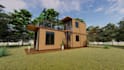 design and render your house, cabin ,cabana ,tiny house
