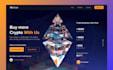 design crypto website for you