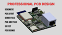 design professional pcb boards and circuits