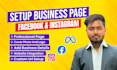 do your facebook business page create and social media setup