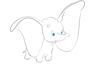 draw simple cartoon line art illustration