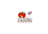 design magnificent beautiful butterfly logo