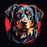 draw illustration pet portrait vector art
