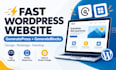 design fast wordpress website using generatepress and generateblocks