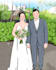 draw couple, wedding in cute korean illustration style