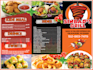 do restaurant menu, restaurant flyer, pizza menu, TV menu