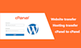 migrate your website to a new hosting