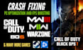 fix crashing bo6 mw3 warzone, optimize tweak PC boost fps