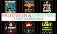 awesome custom halloween t shirt design