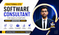 provide you technical consultation for your startup or saas