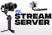 set up a local irl streaming server for your backpack or phone