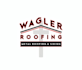 design minimal roofing logo for you