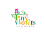 design serious beautiful childcare logo